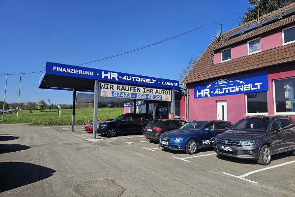 Bild 1 von HR-Autowelt Mössingen Auto Ankauf und Verkauf