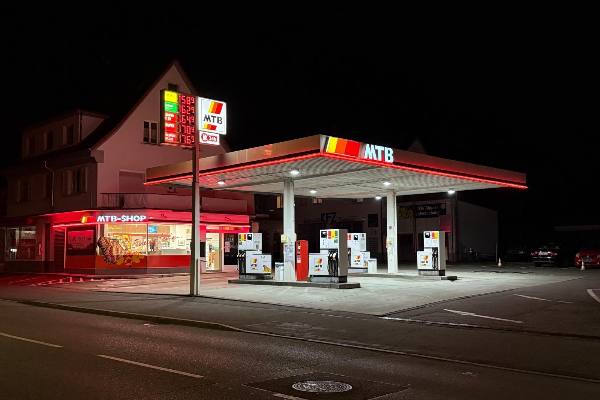 Bild 1 von MTB Tankstelle