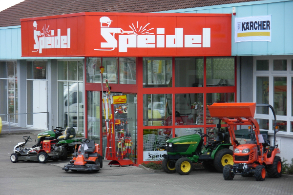 Bild 1 von Speidel Gartengeräte GmbH ﻿Fachmarkt für Garten- Forst- u. Reinigungs- Technik